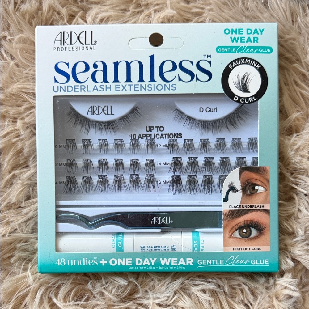 Ardell Seamless Underlash Extensions - Black